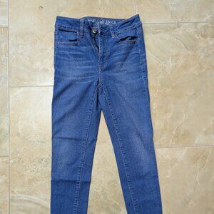 American Eagle Super Super Stretch Hi Rise Jegging - Women's 4